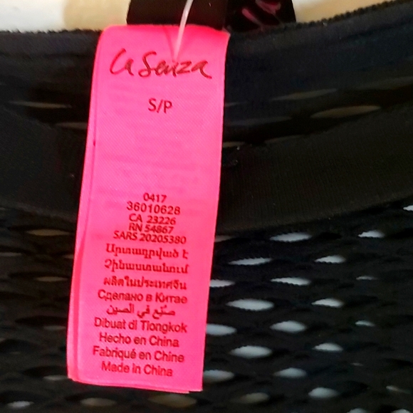 La Senza Mesh Half Top - Picture 5 of 6